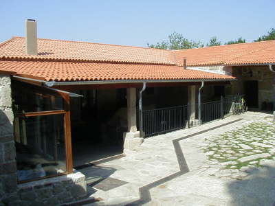 Patio interior