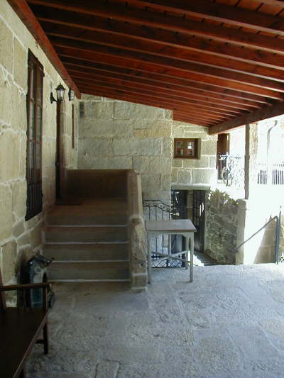 Porche entrada